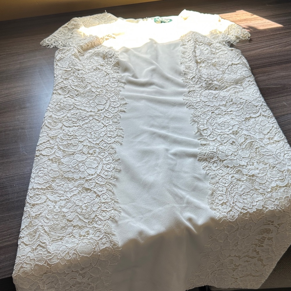 New Lauren Ralph Lauren Ivory Garment